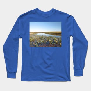 Wondrous Wetland Marsh - Point Pelee No.1 Long Sleeve T-Shirt